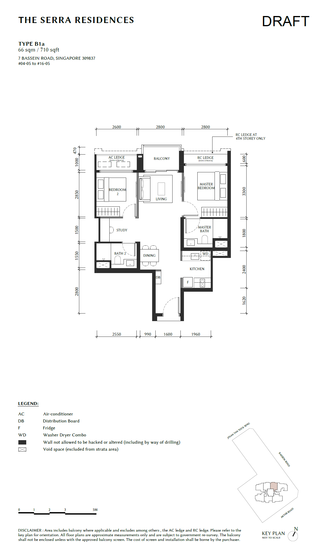 B1a floor plan