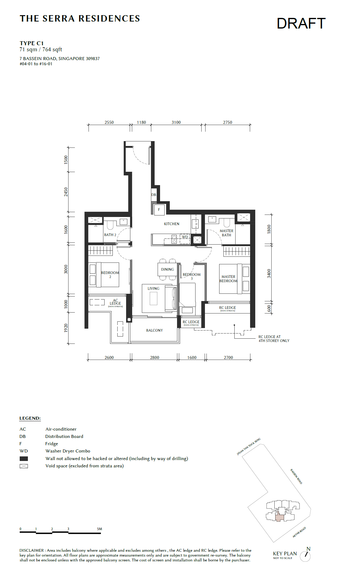 C1 floor plan