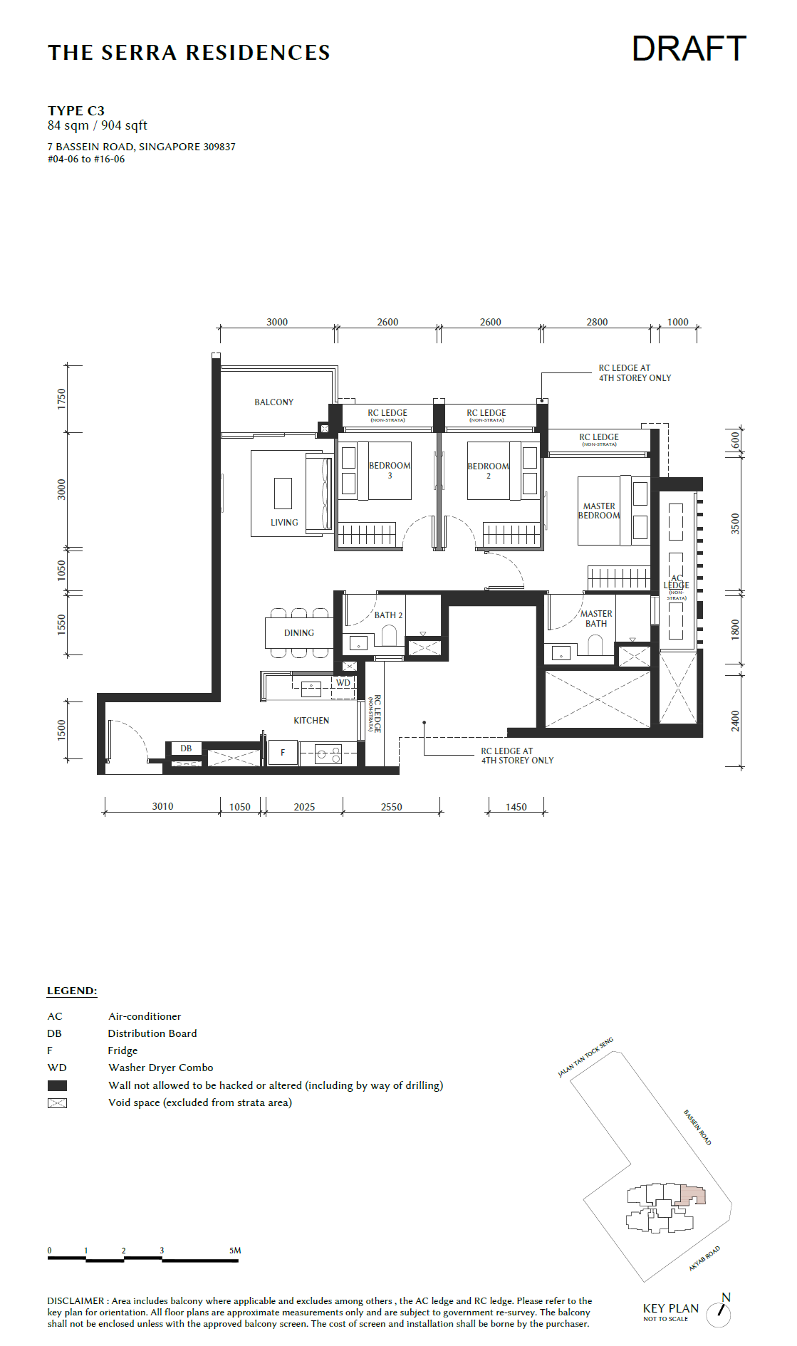 C3 floor plan