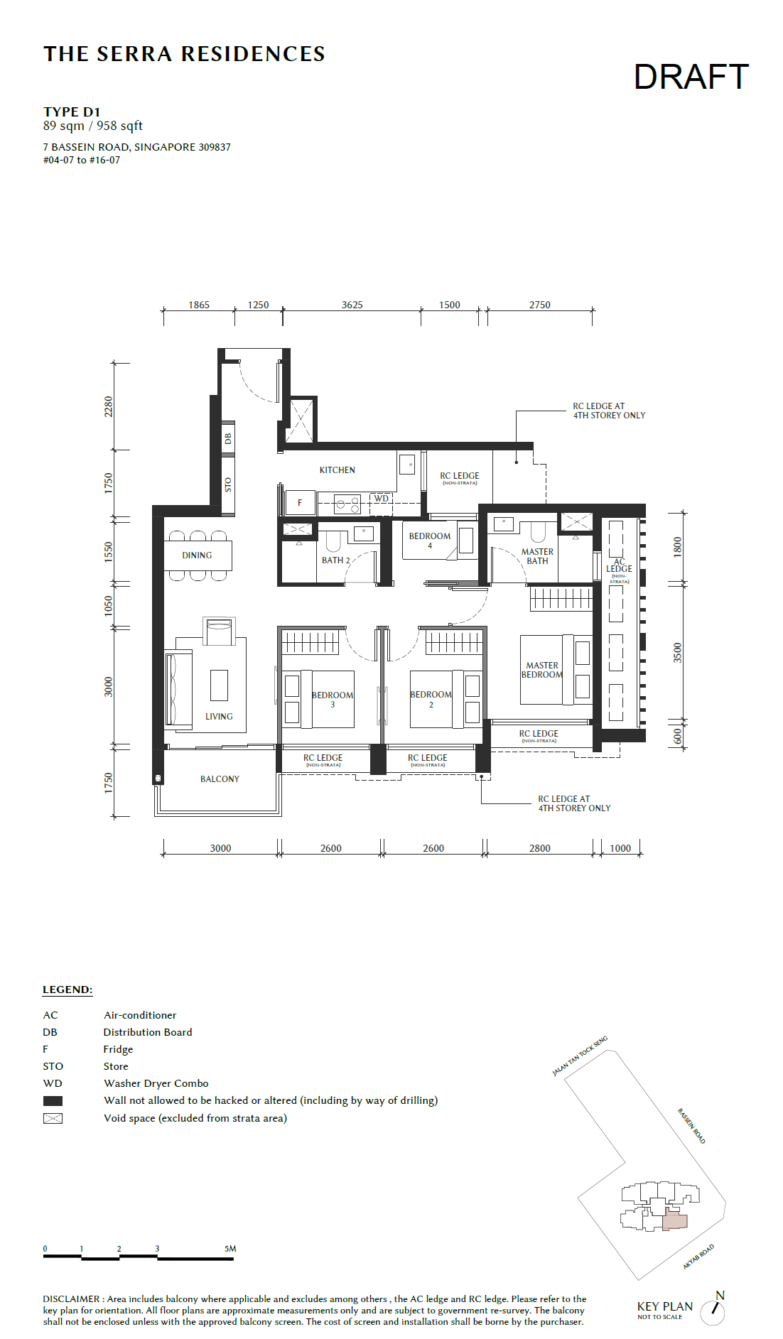 D1 floor plan