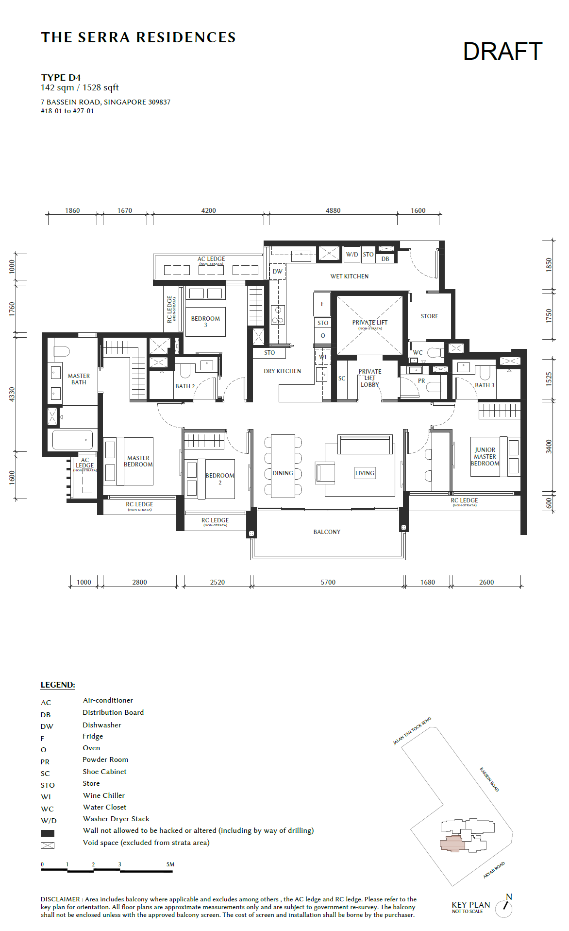D4 floor plan