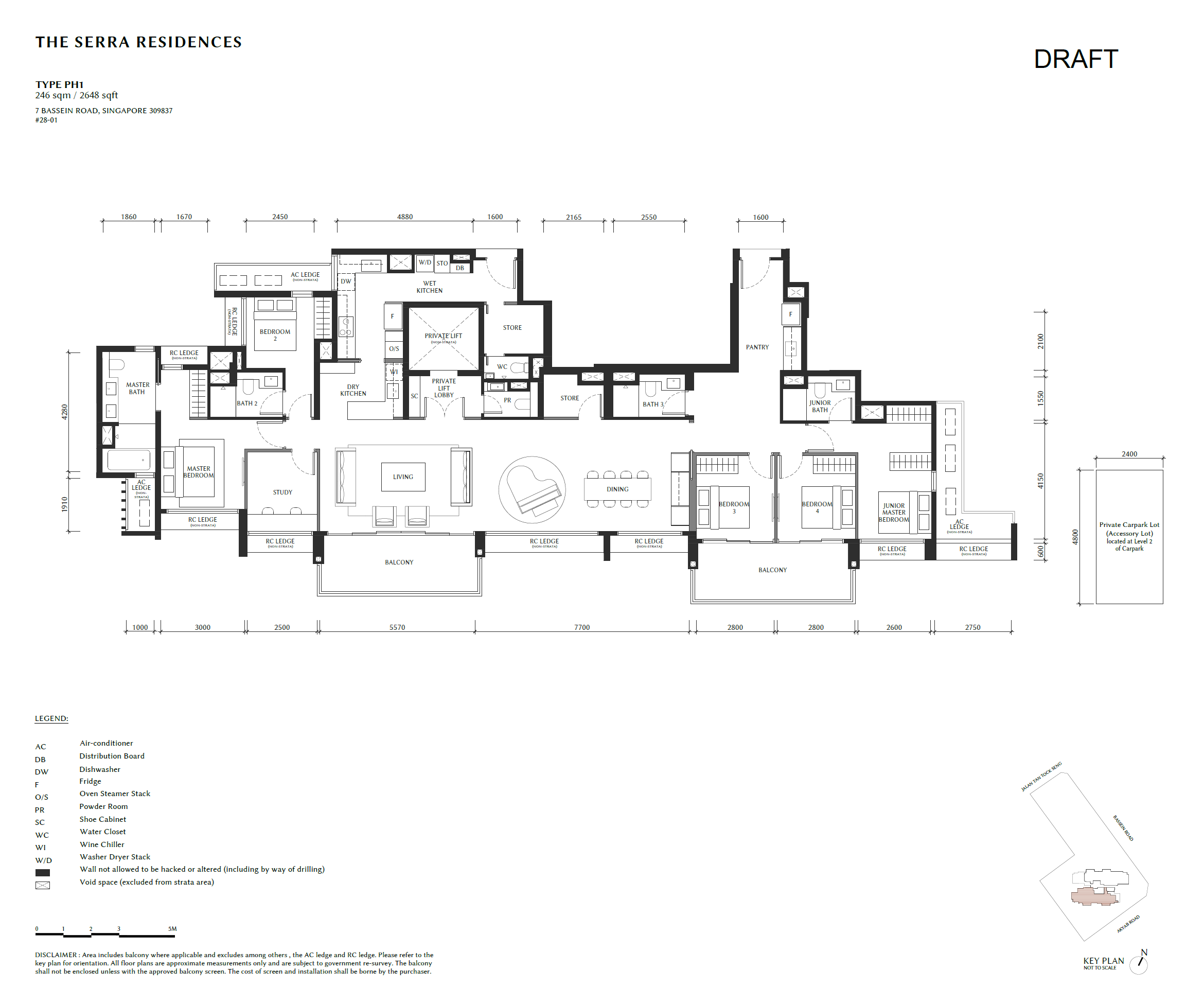PH1 floor plan