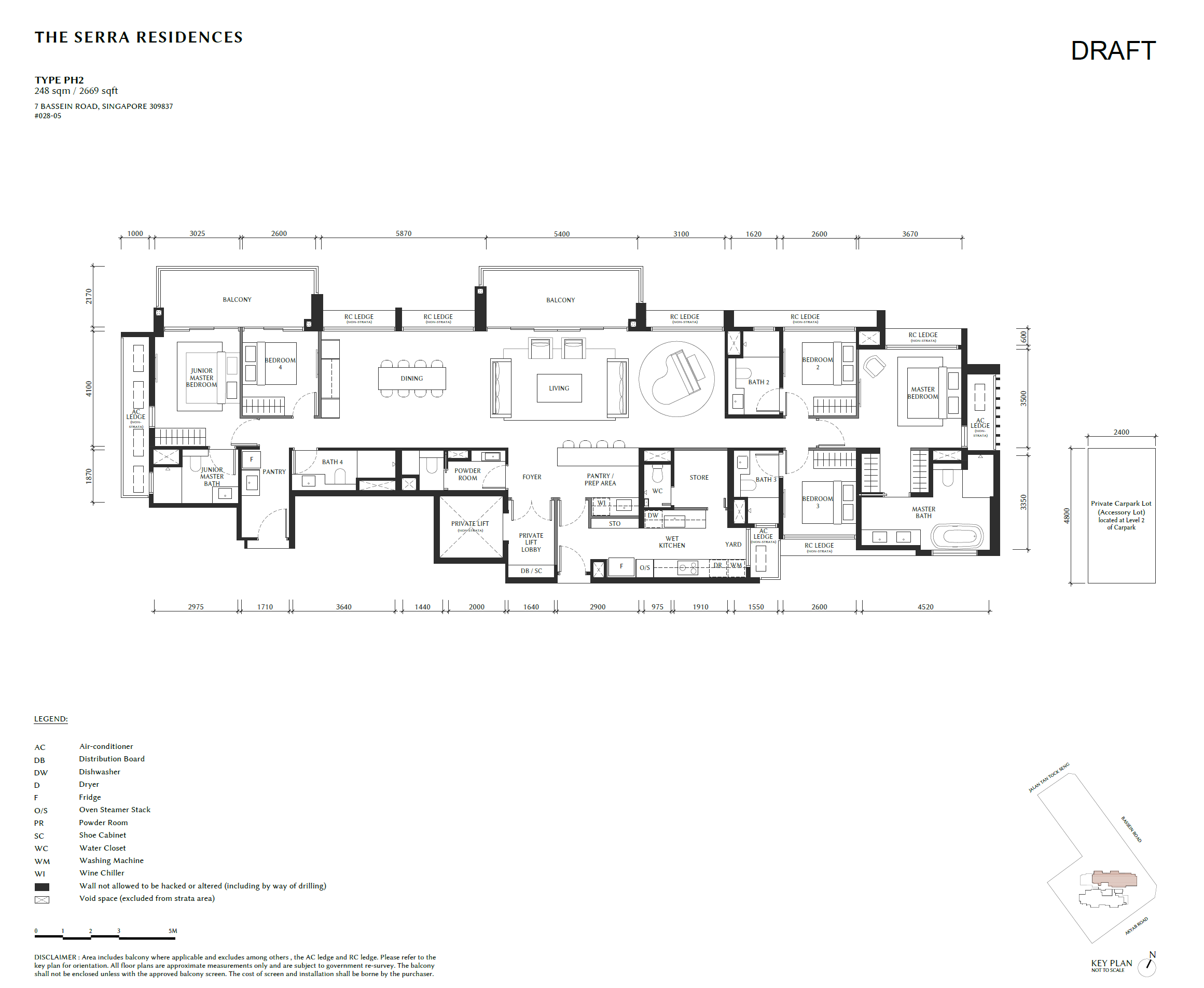 PH2 floor plan