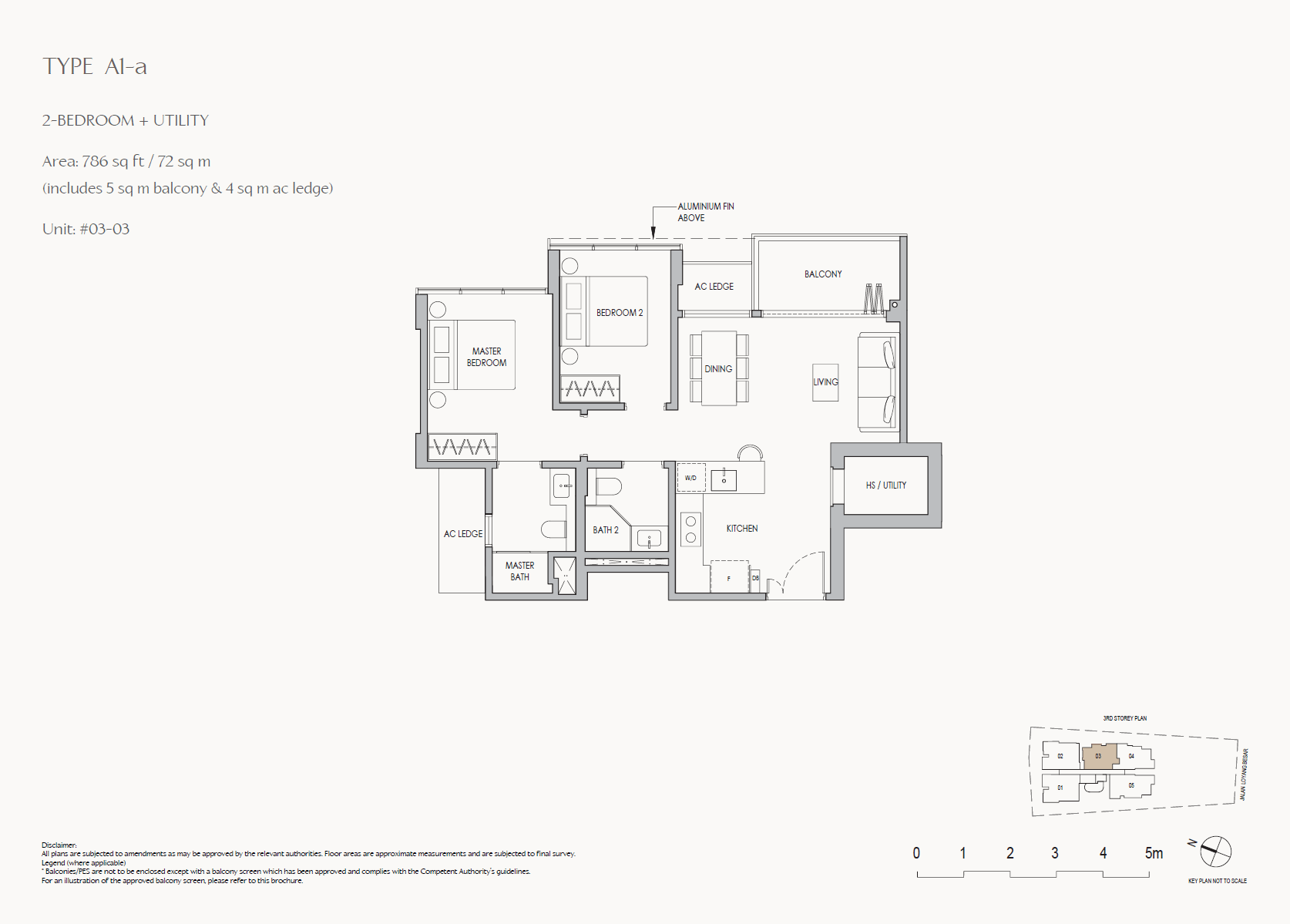 A1-a floor plan