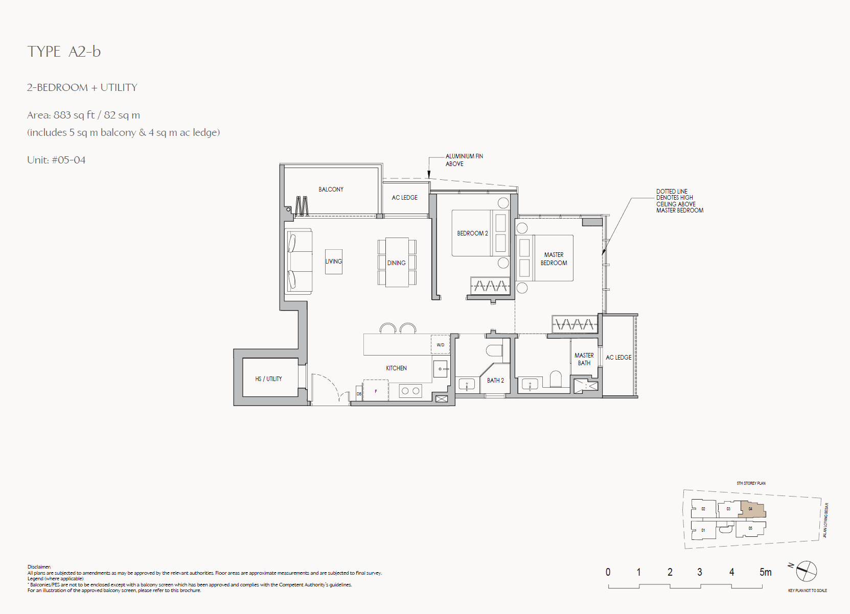 A2-b floor plan