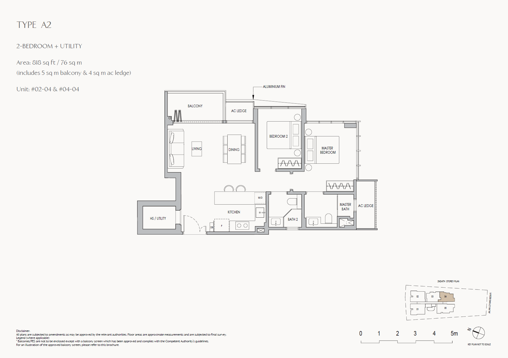 A2 floor plan
