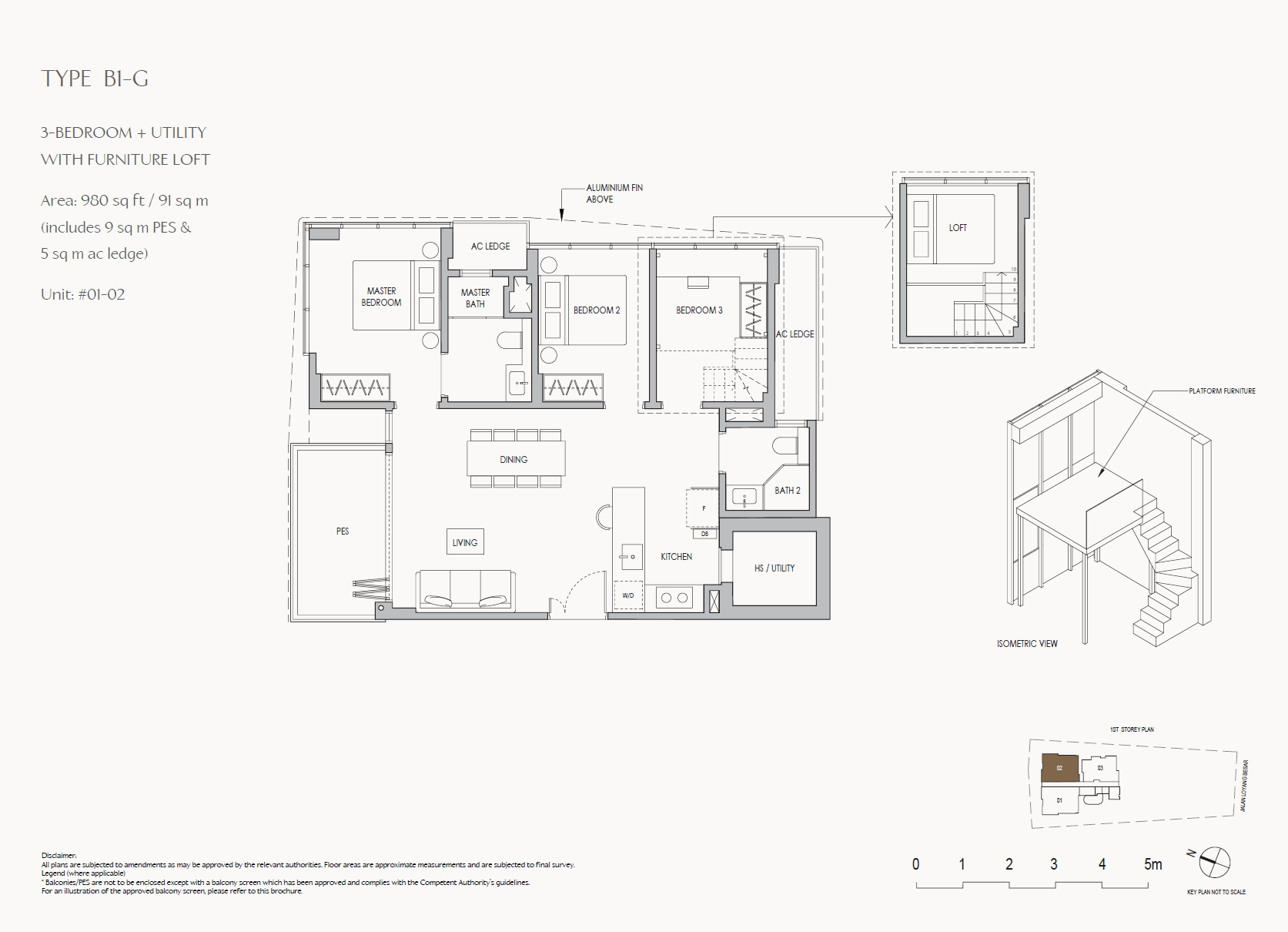 B1-G- floor plan