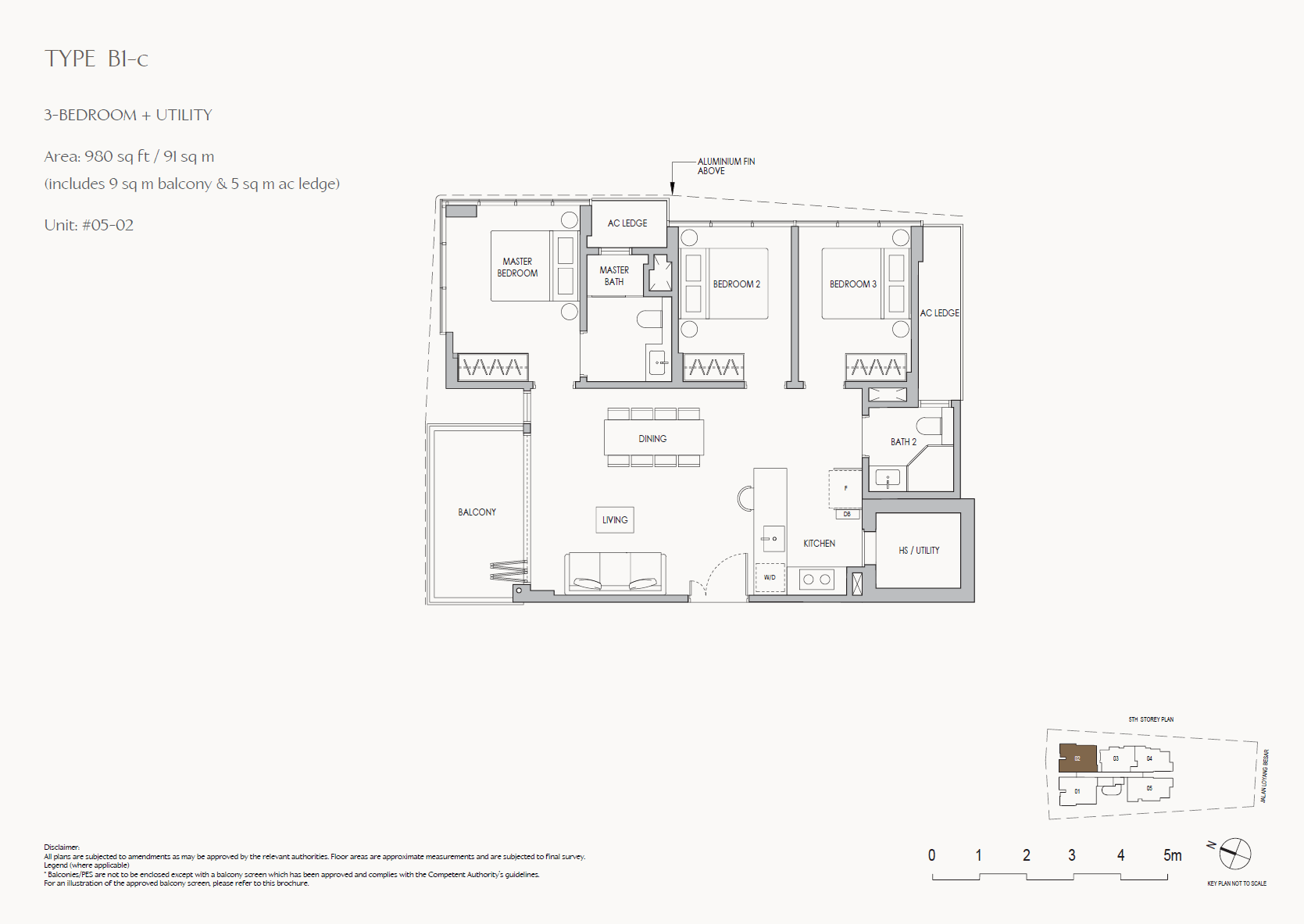 B1-c floor plan
