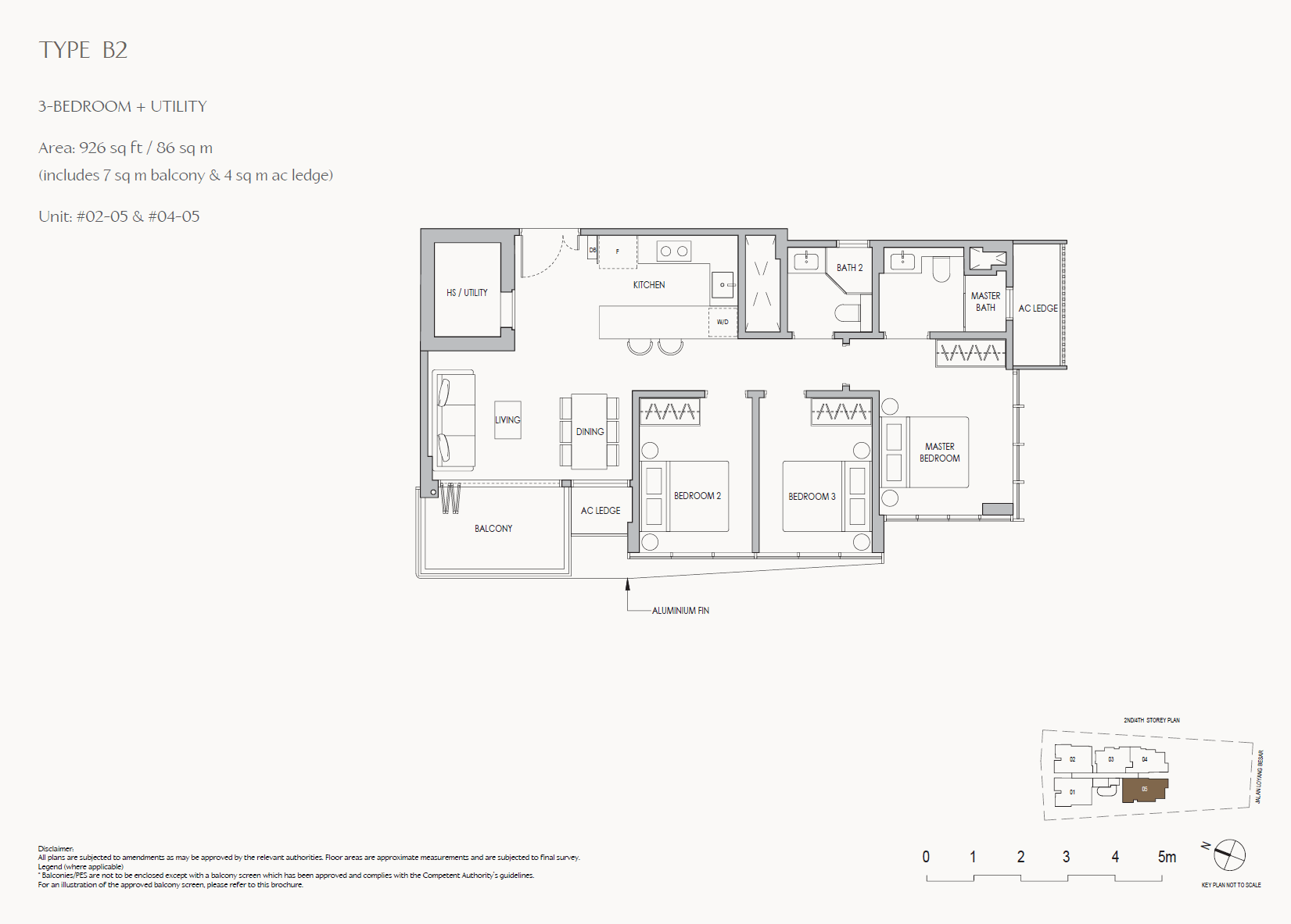 B2 floor plan