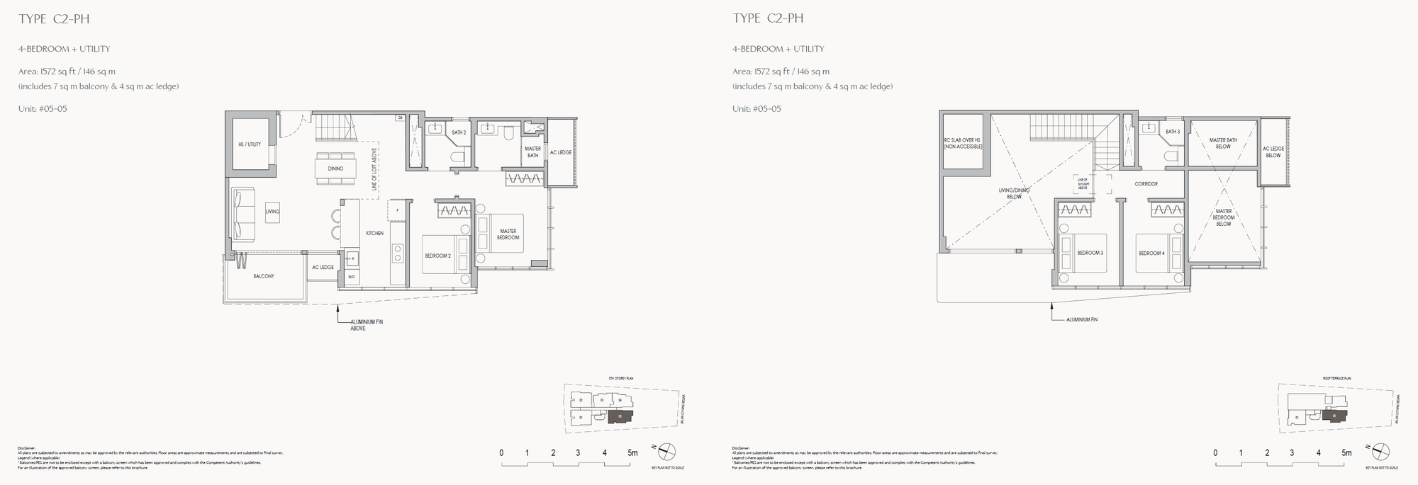 C2-PH floor plan
