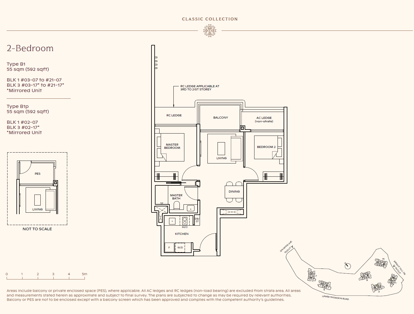 B1p floor plan