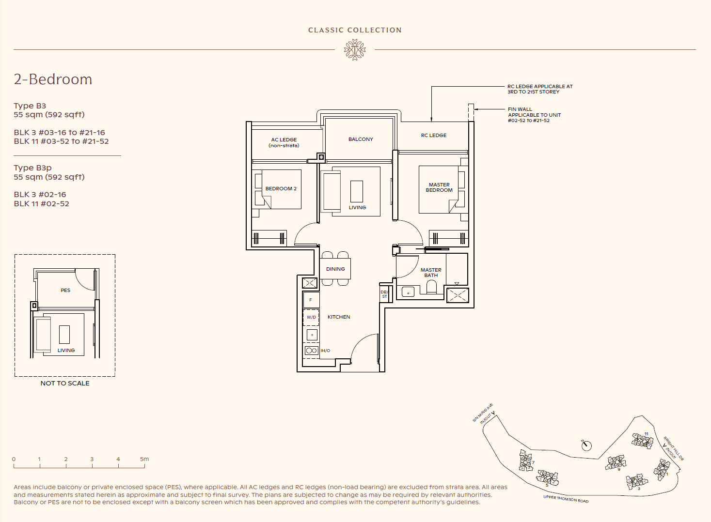 B3p floor plan