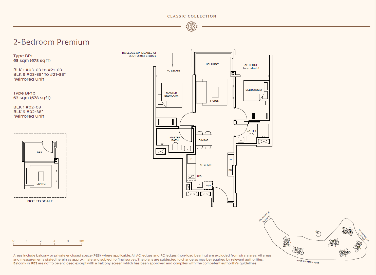BP1p floor plan