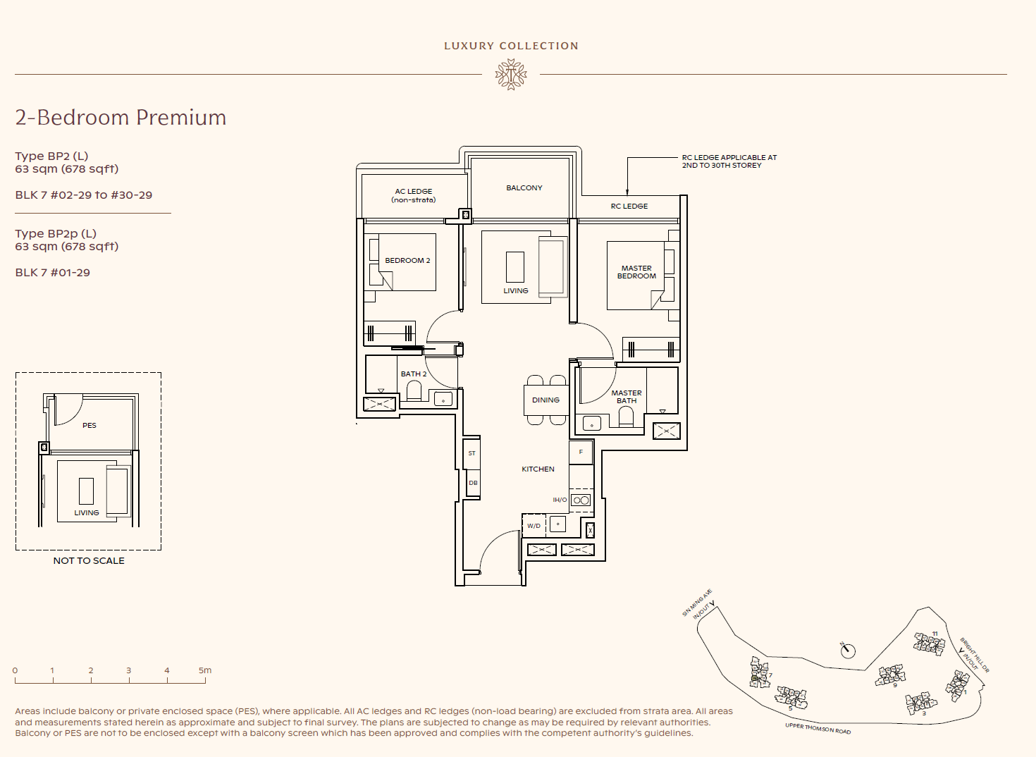 BP2pL floor plan