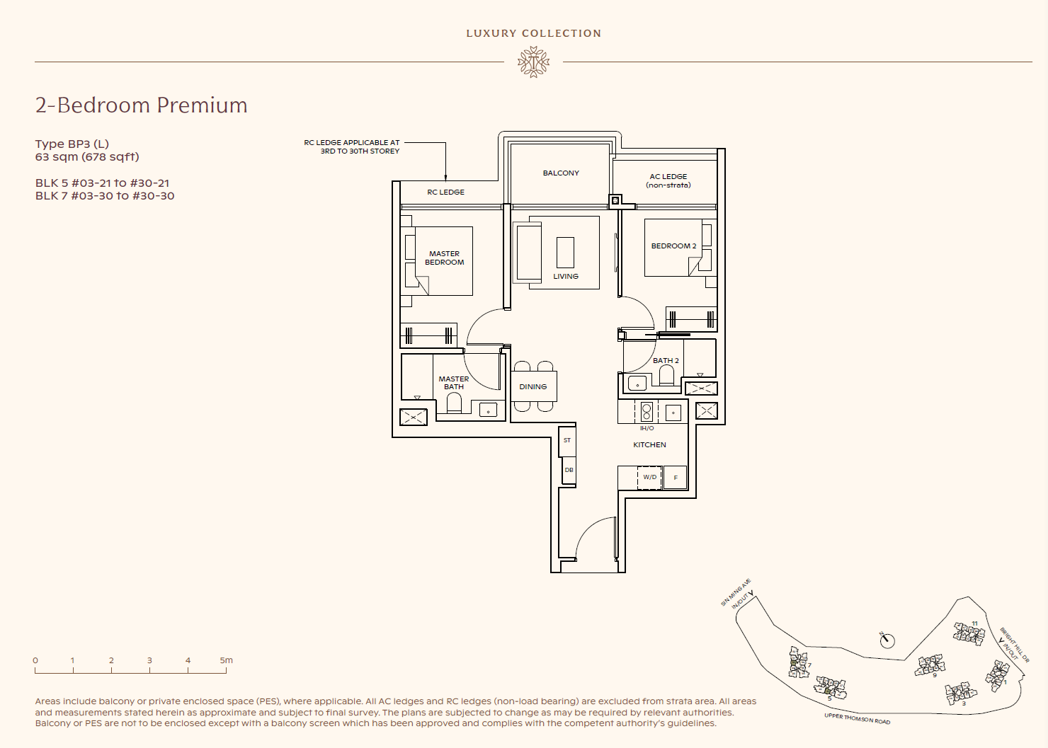 BP3L floor plan