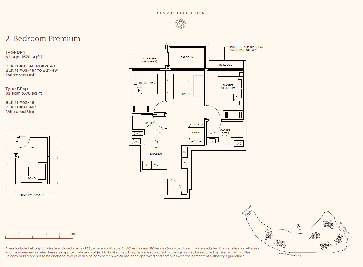 BP4 floor plan