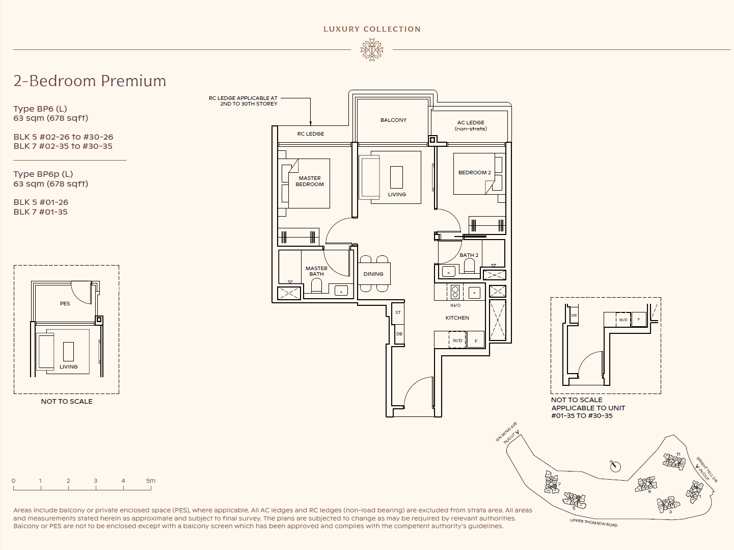 BP6L floor plan