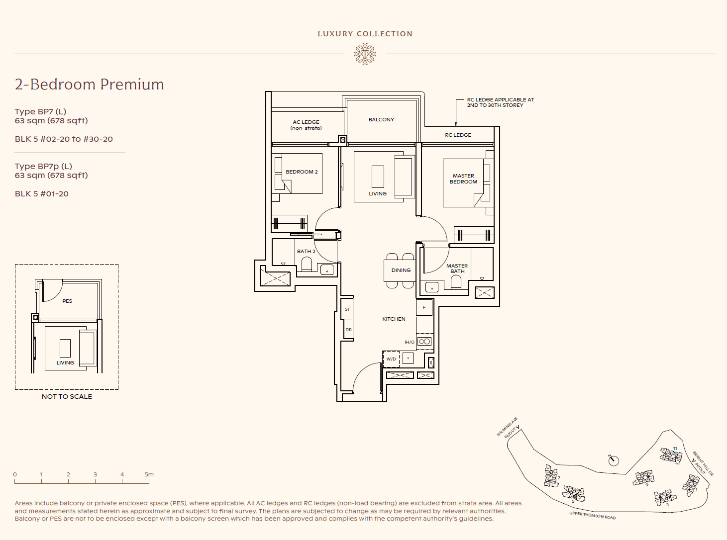 BP7L floor plan