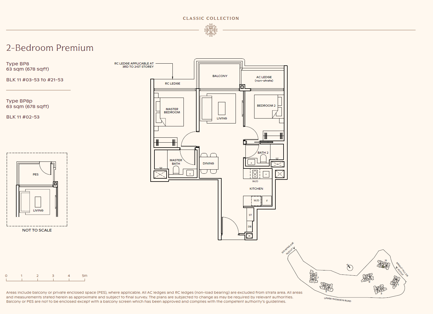 BP8 floor plan