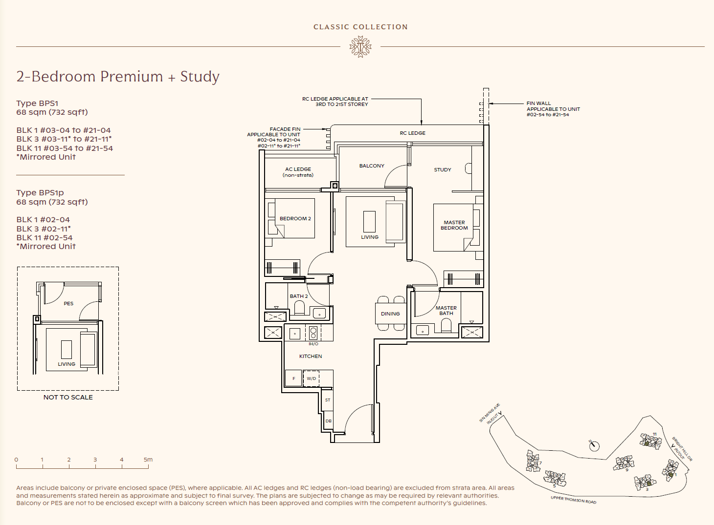 BPS1p floor plan