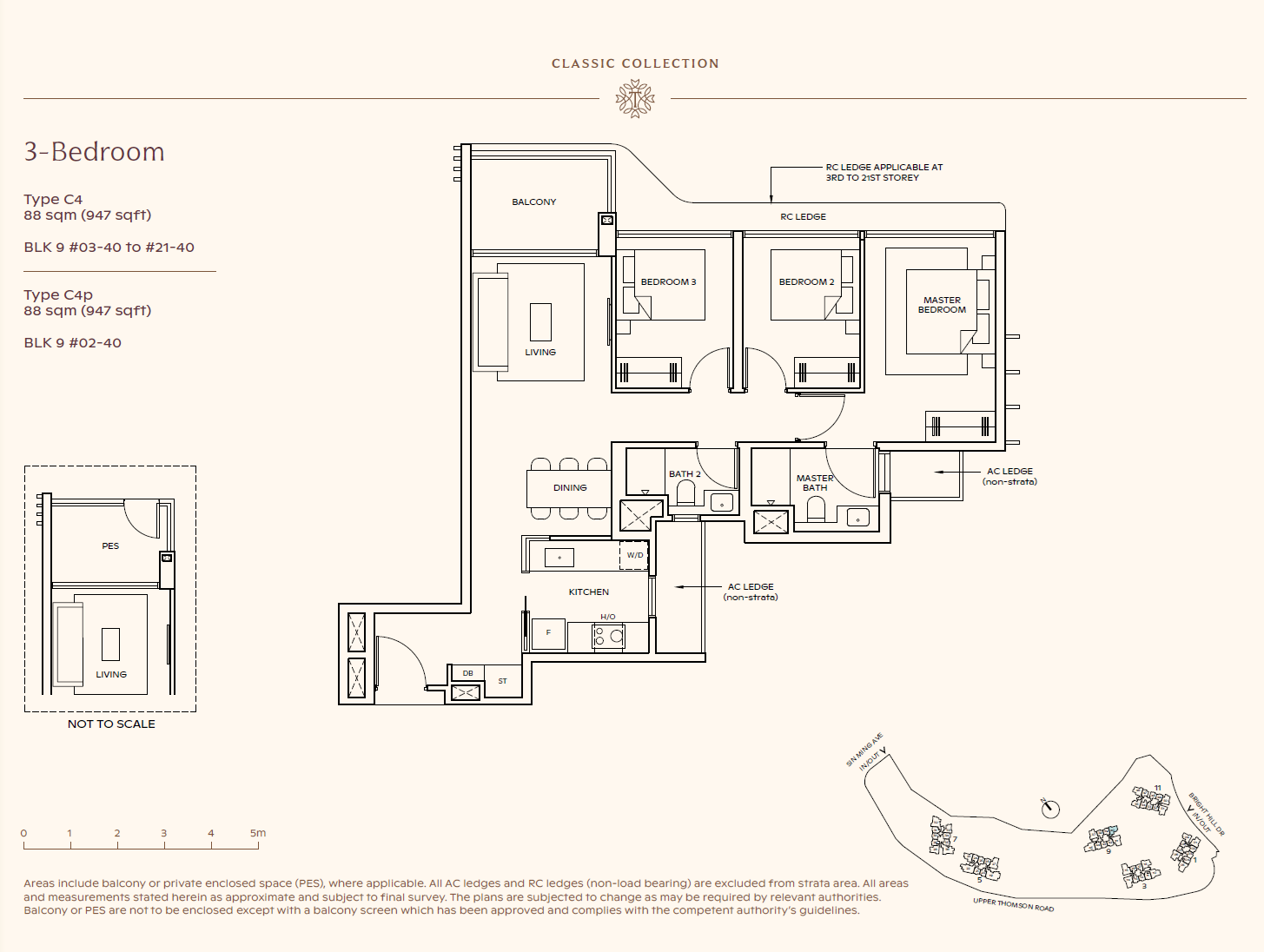 C4 floor plan