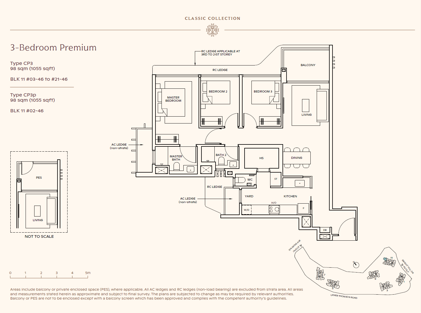 CP3p floor plan