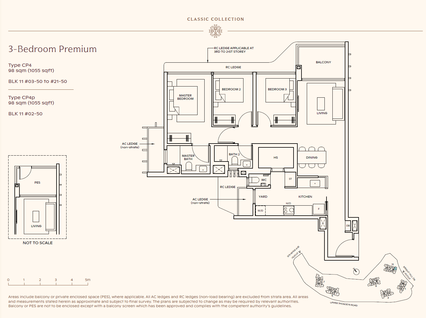 CP4 floor plan