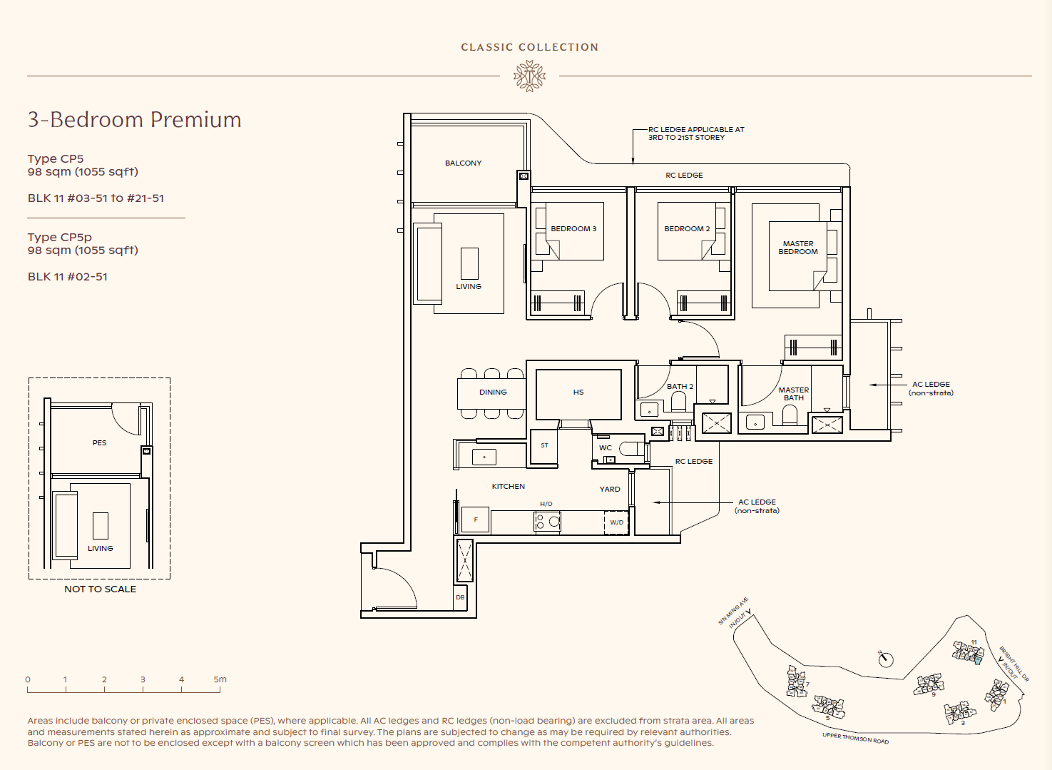CP5p floor plan