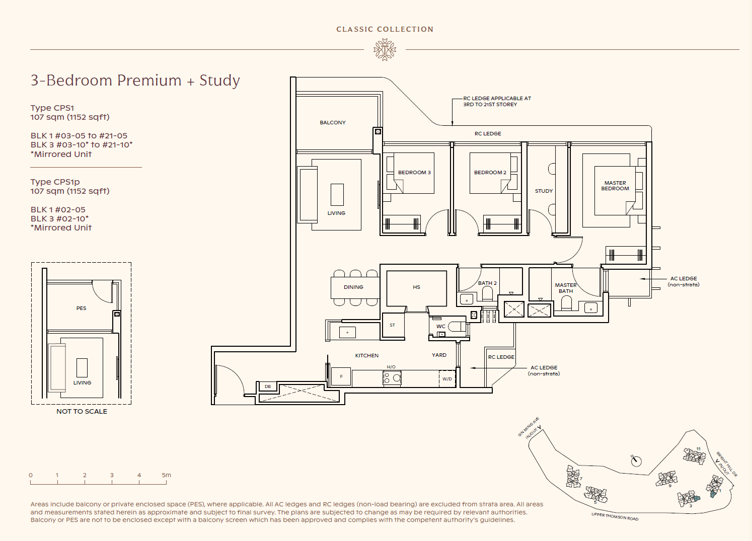 CPS1p floor plan