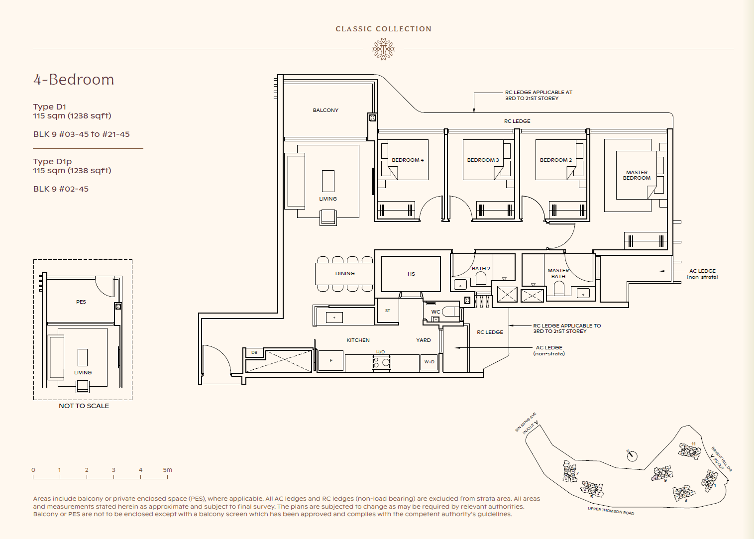 D1 floor plan