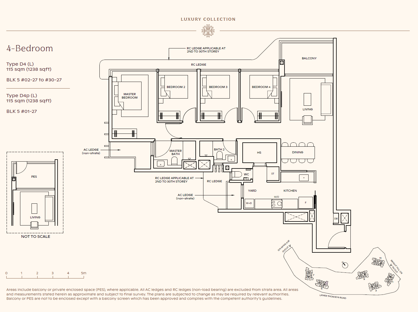 D4pL floor plan