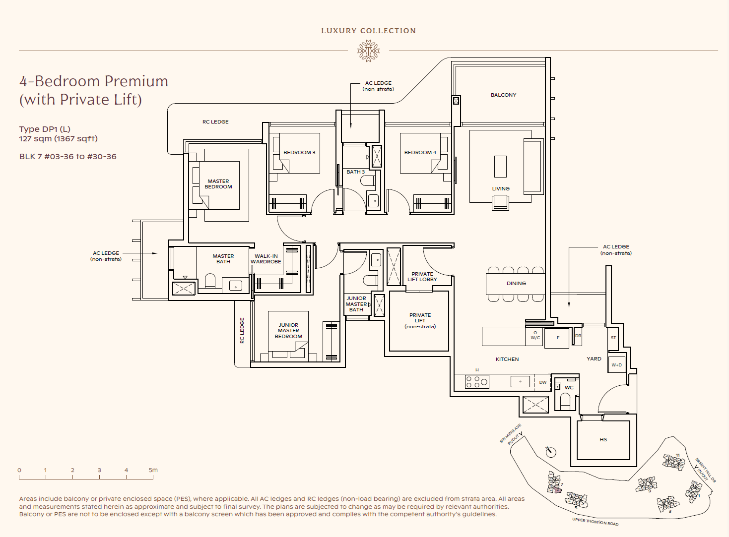 DP1L floor plan