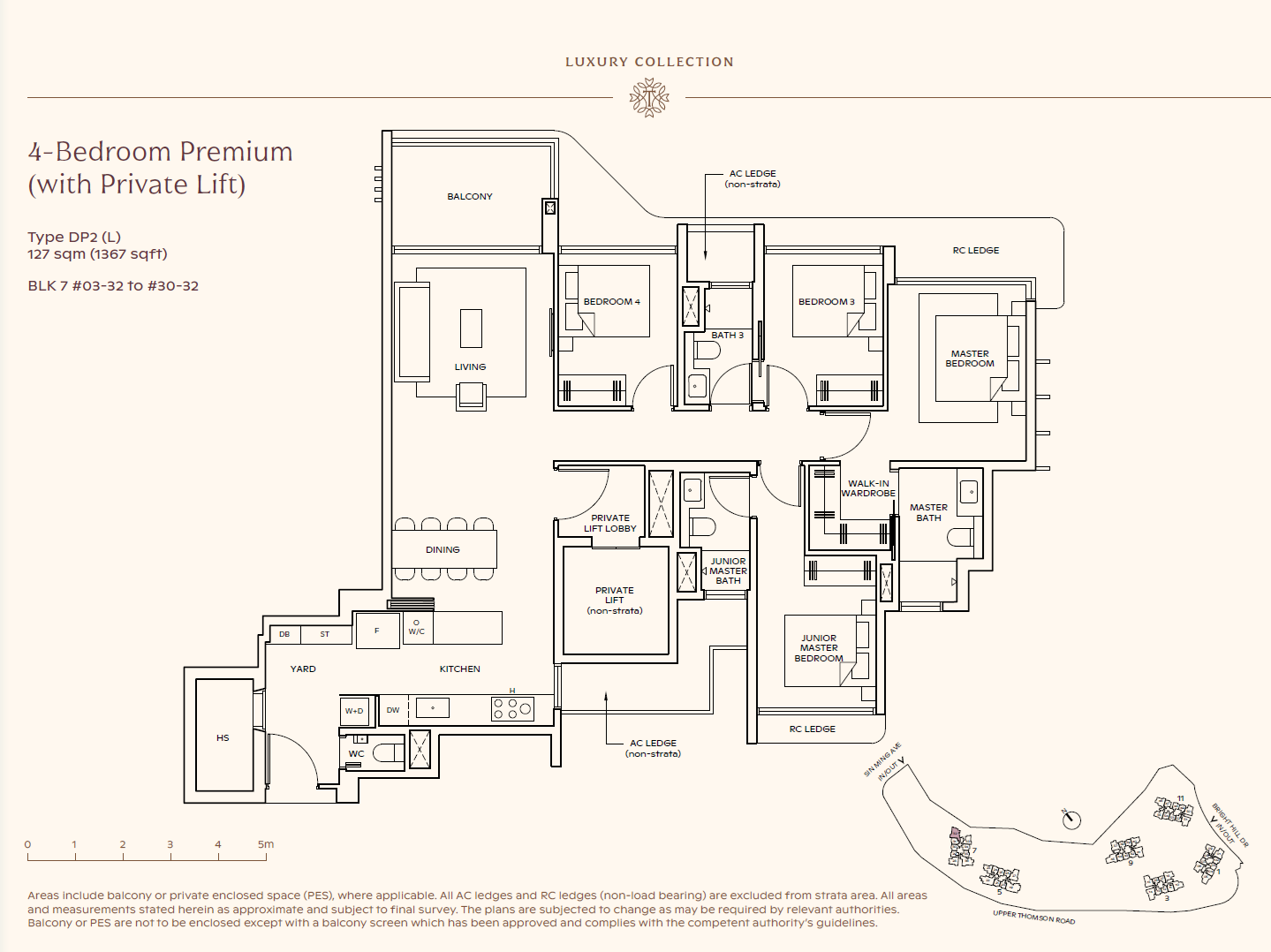 DP2L floor plan