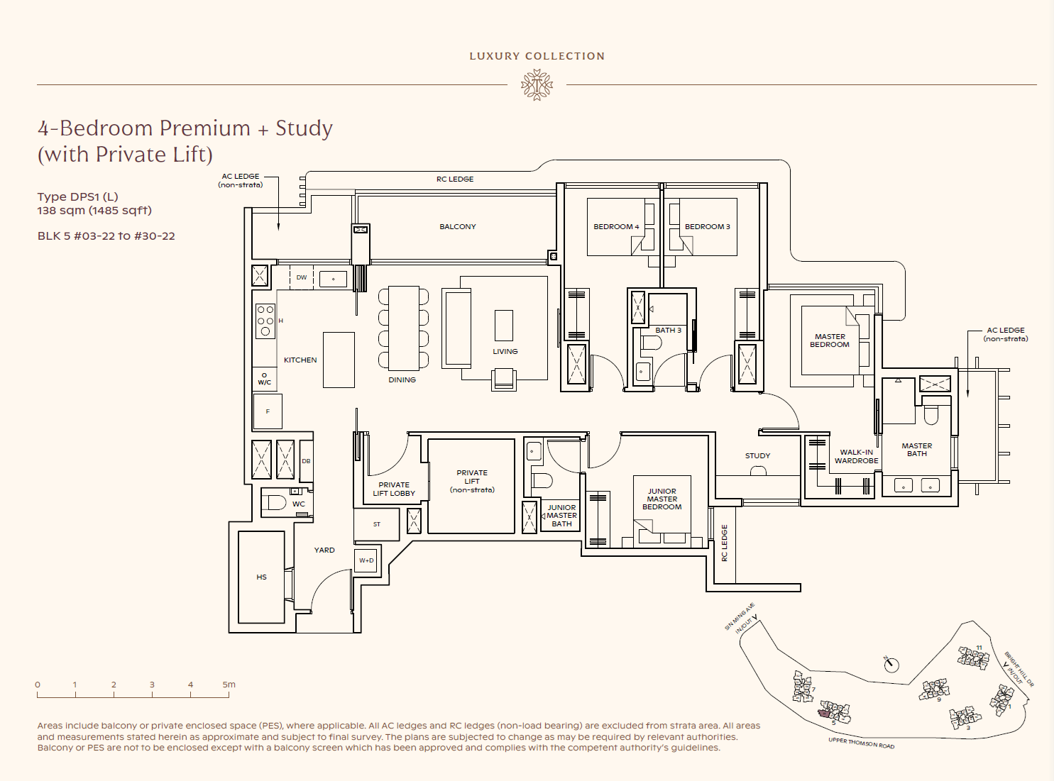 DPS1L floor plan