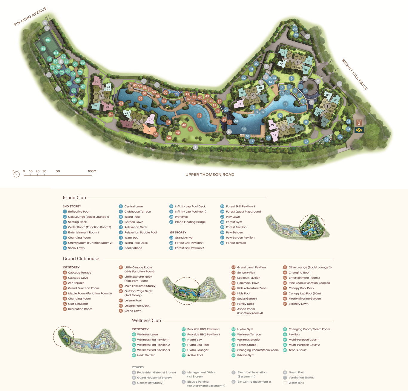 Thomson Reserve (formerly Thomson View) site plan 1