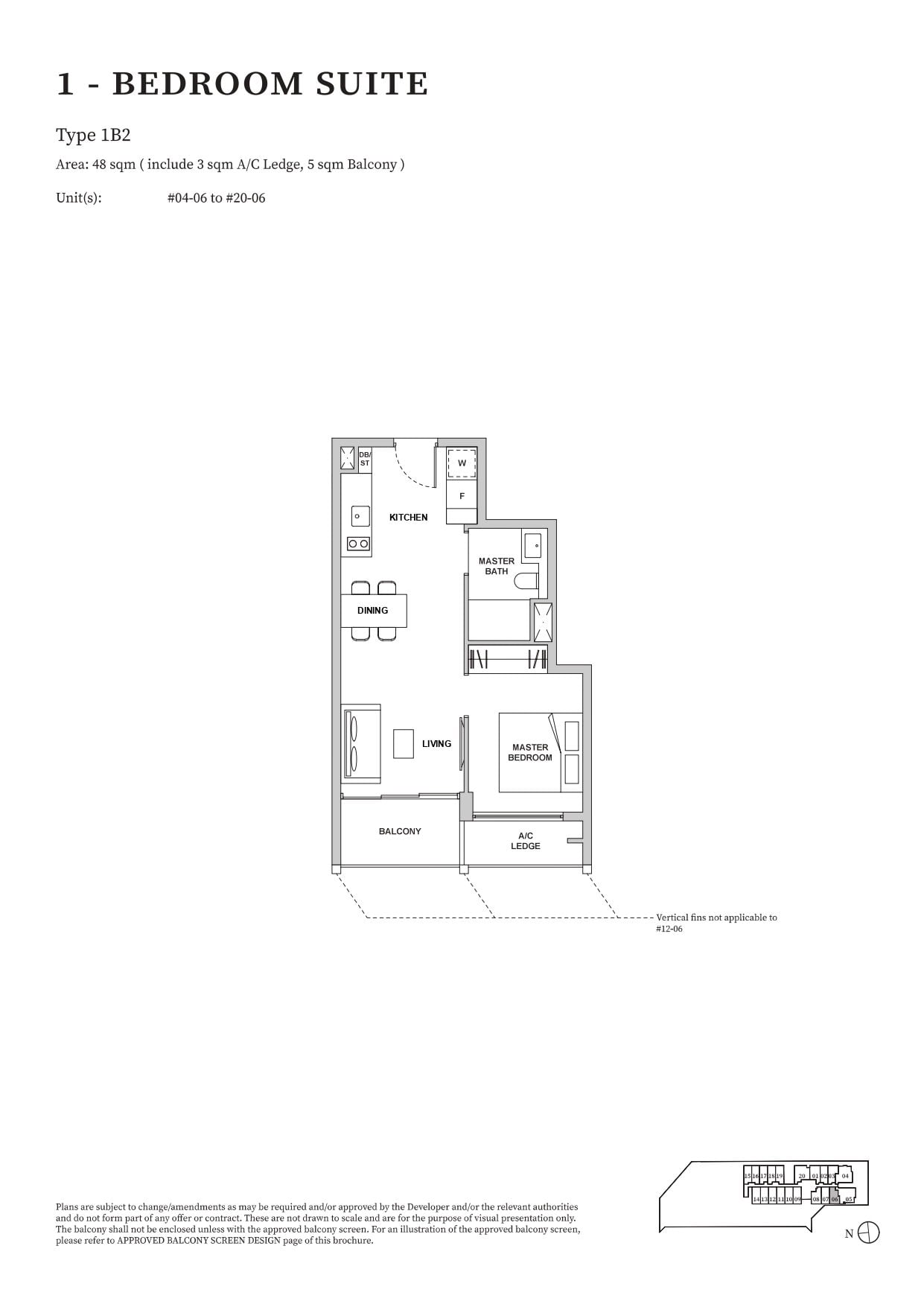 1B2 floor plan