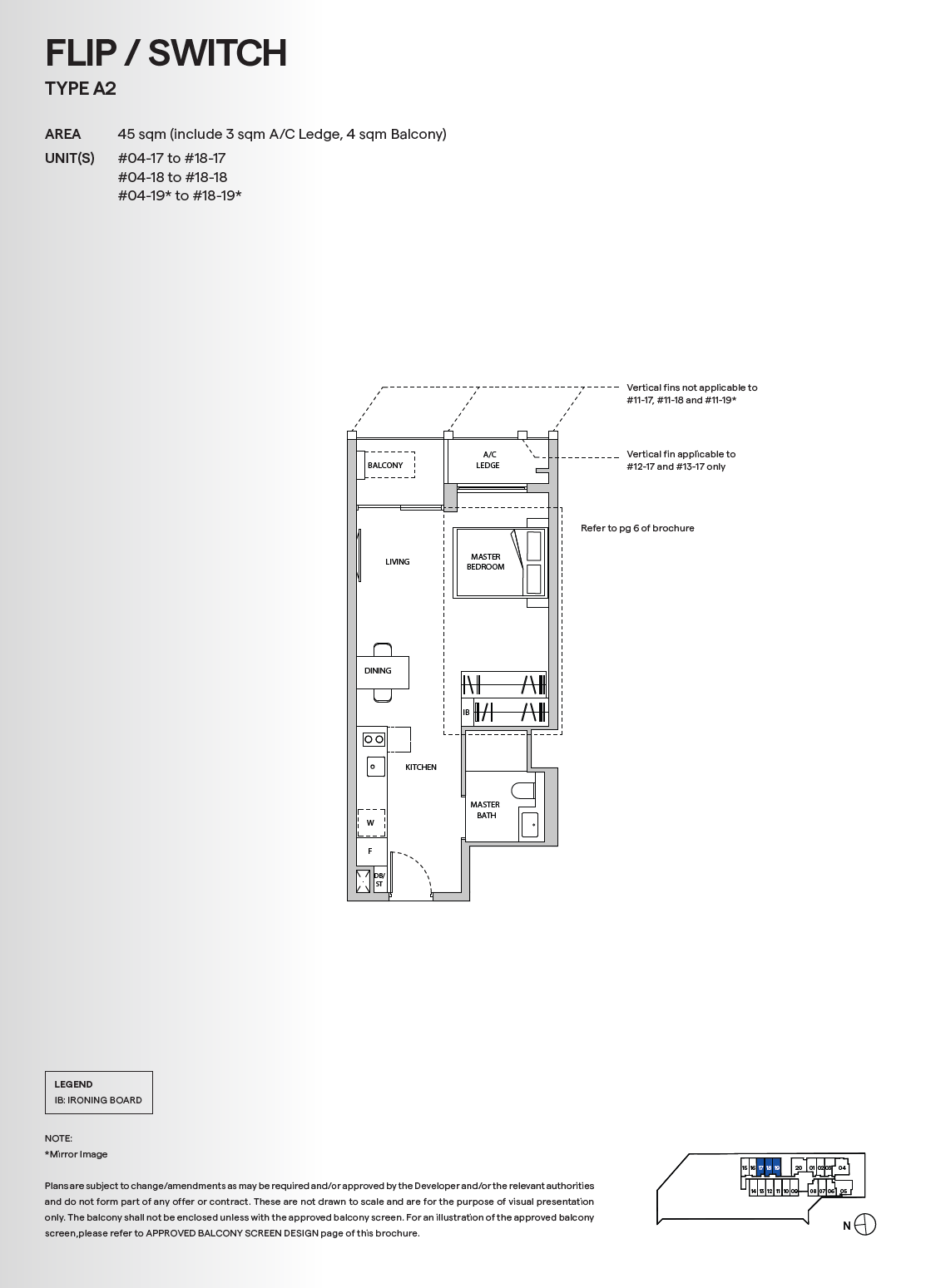 A2 floor plan