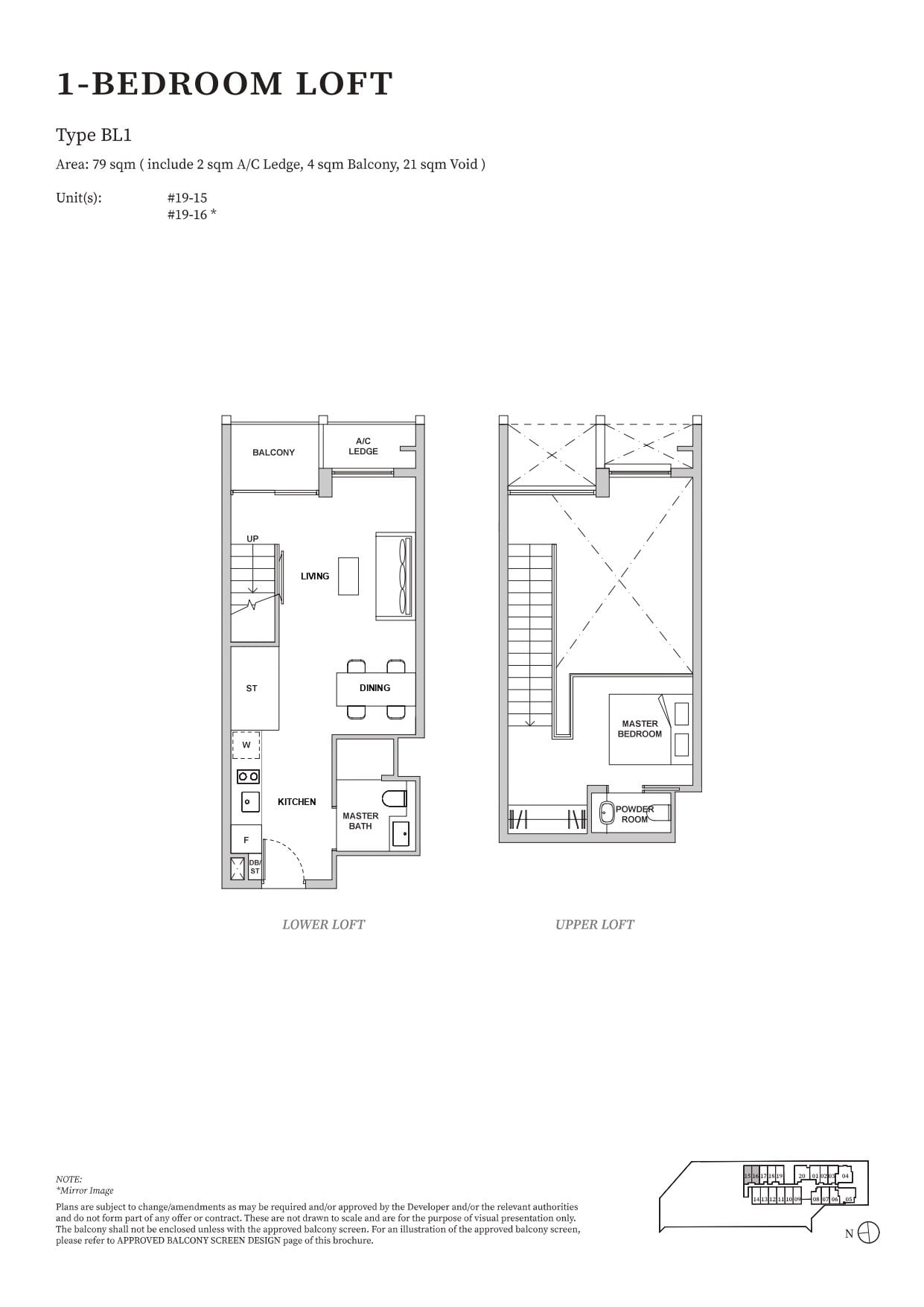 BL1 floor plan