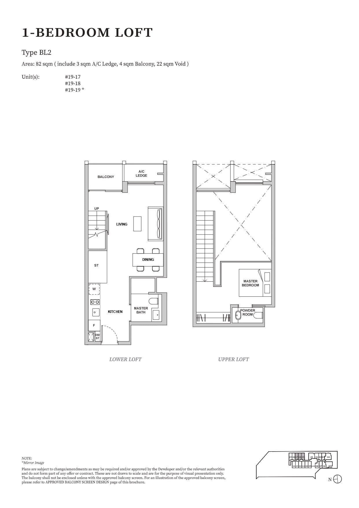 BL2 floor plan