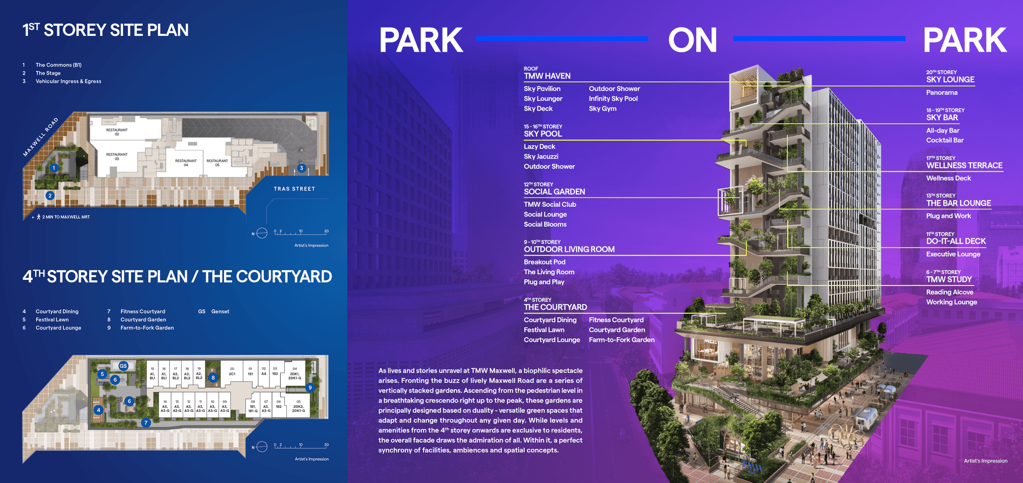 TMW Maxwell site plan 2