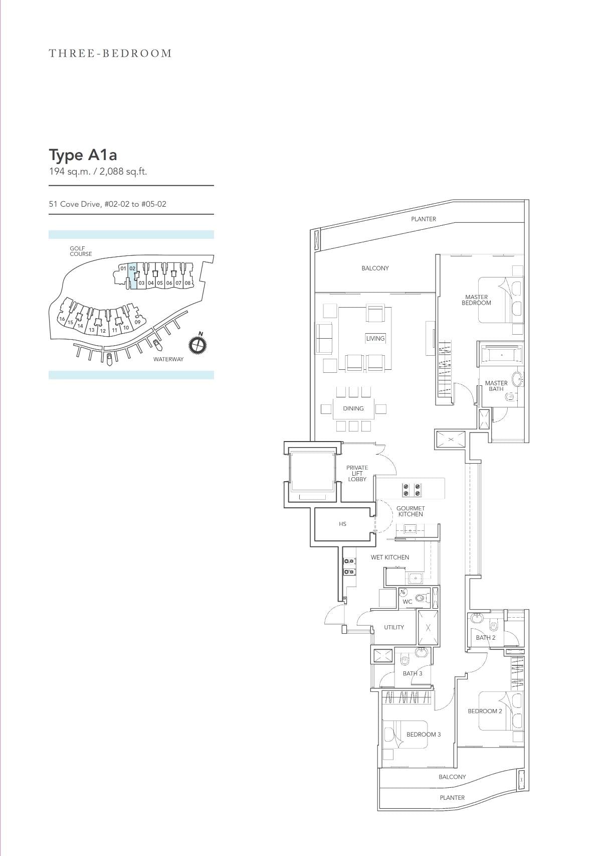 A1a floor plan