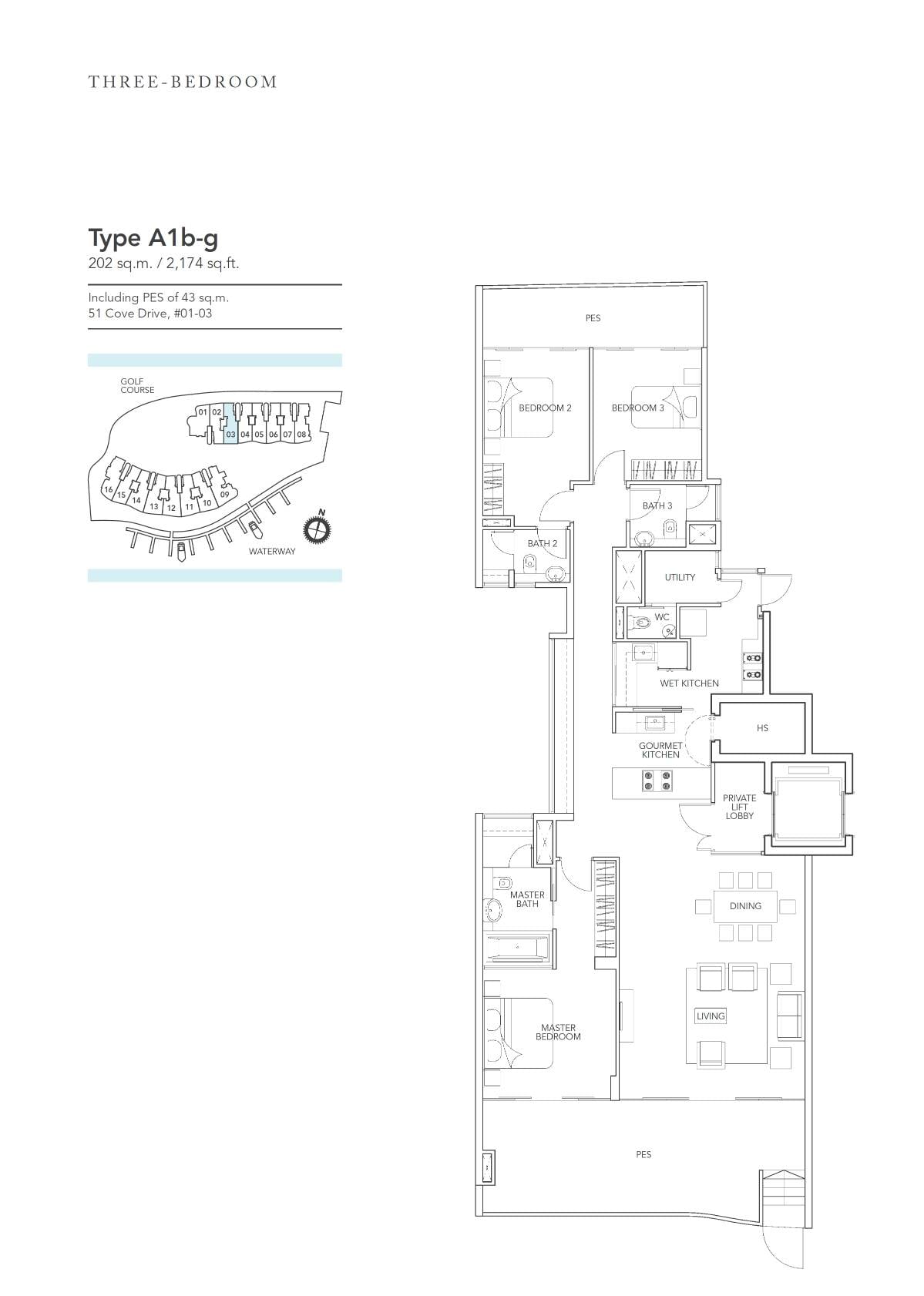 A1b-g floor plan