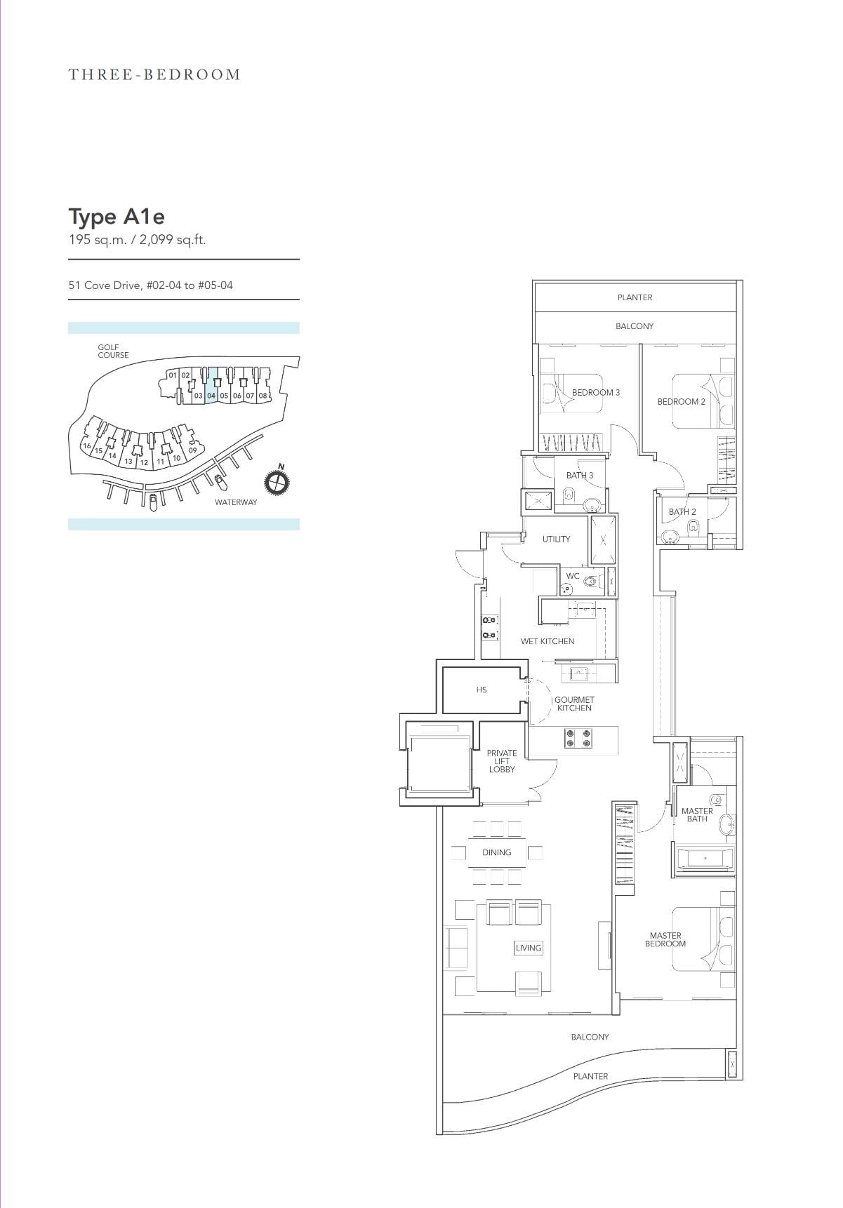 A1e floor plan