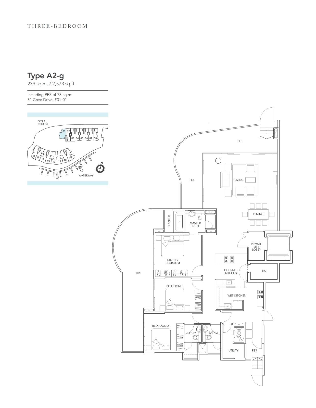 A2-g floor plan