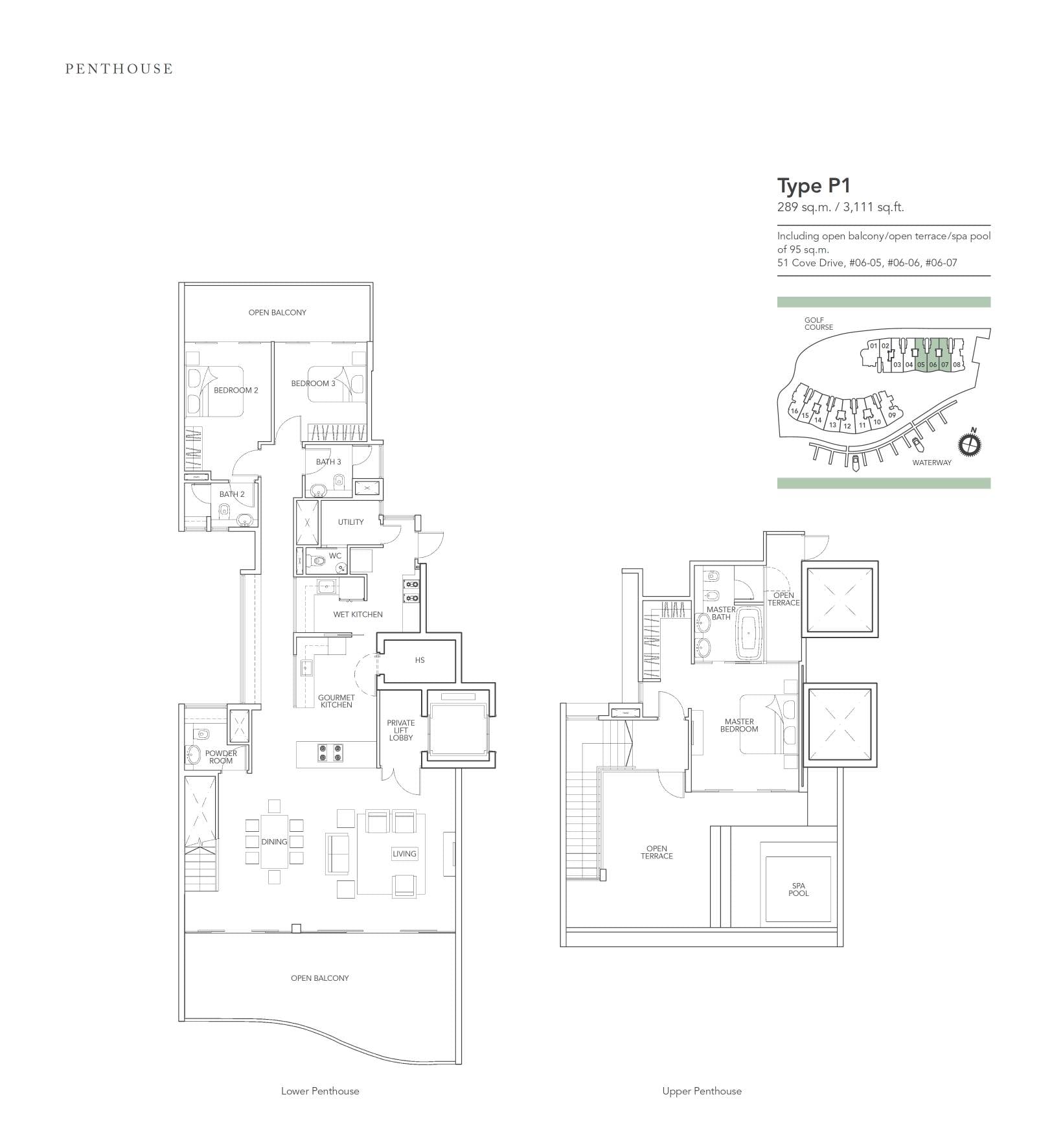 P1 floor plan