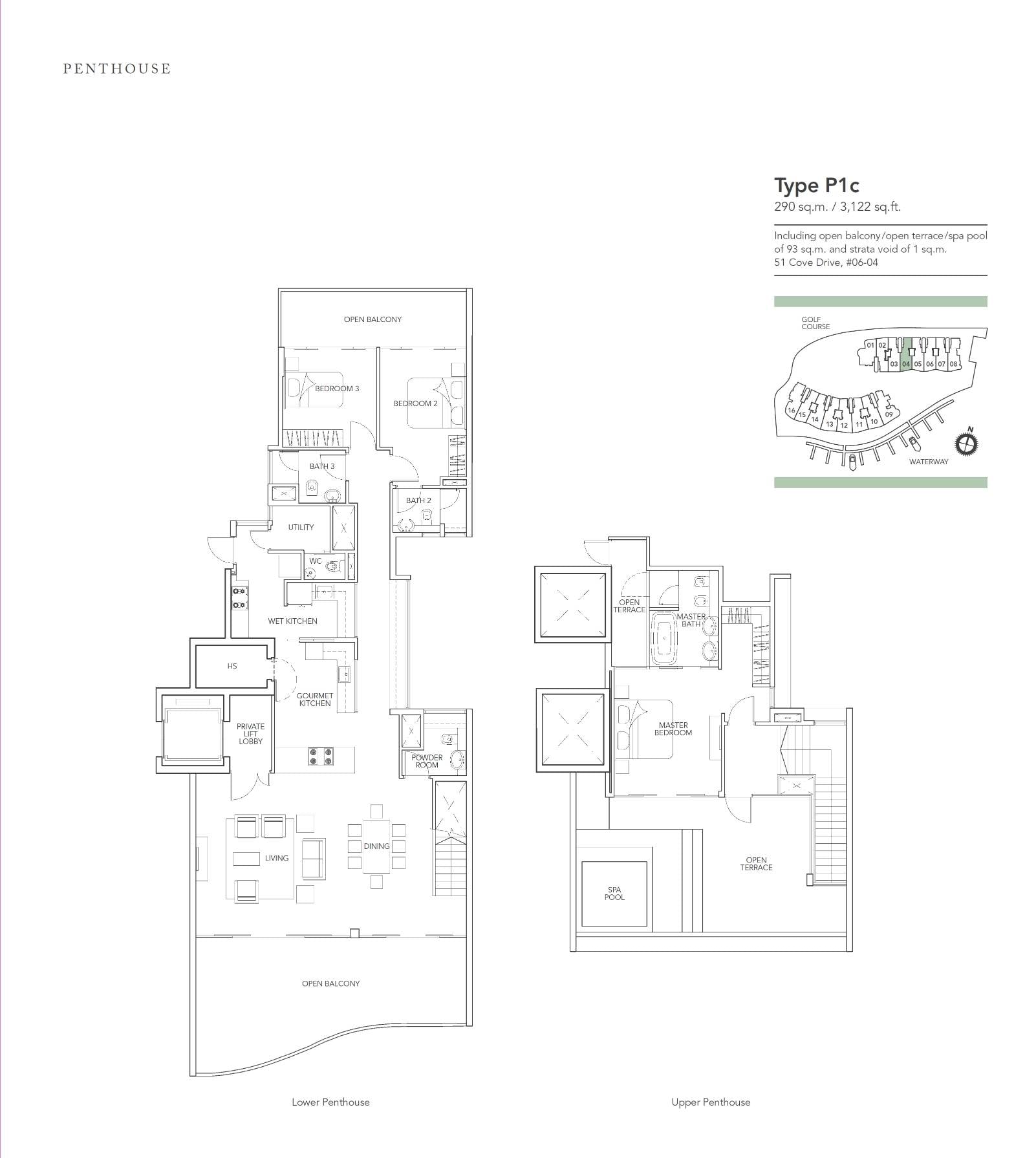 P1c floor plan