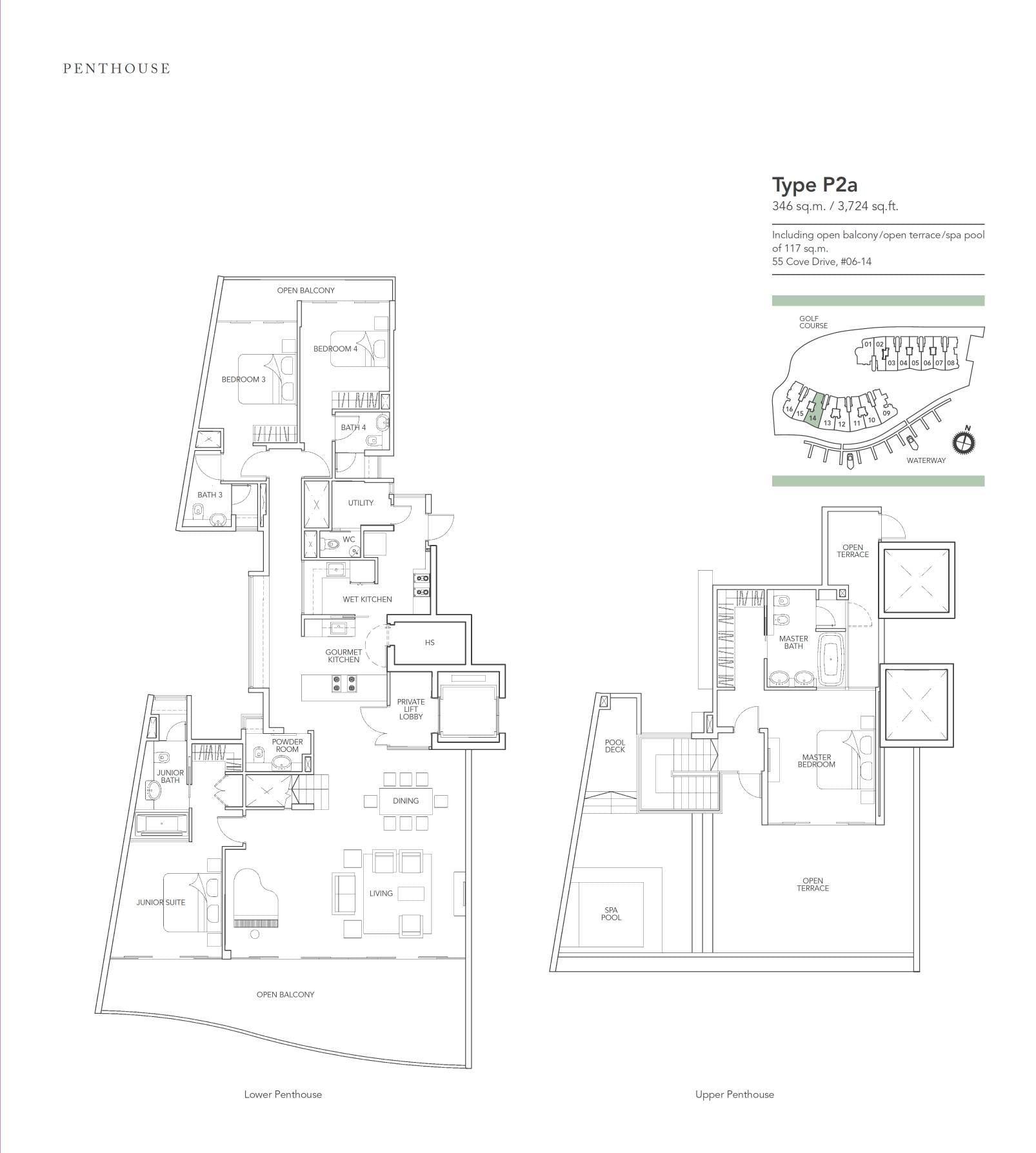 P2a floor plan