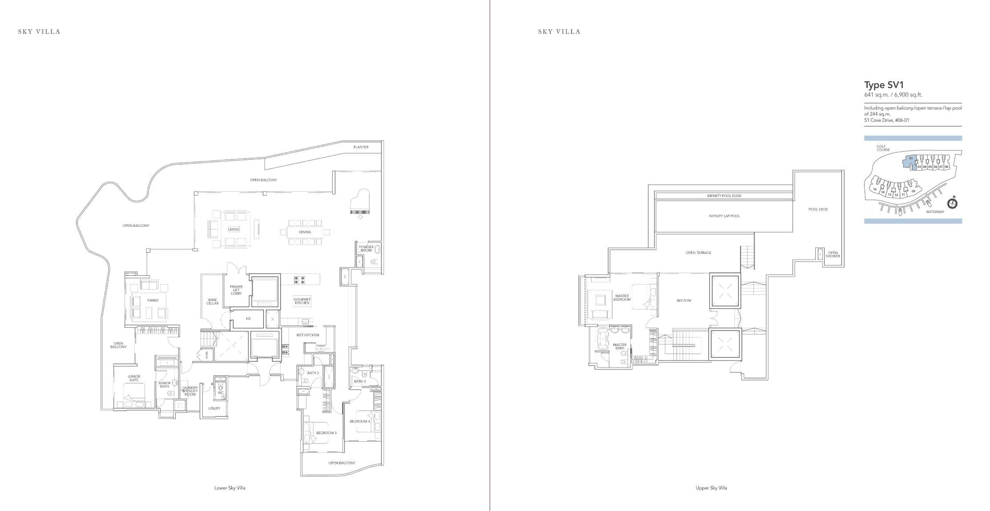 Sv1 floor plan