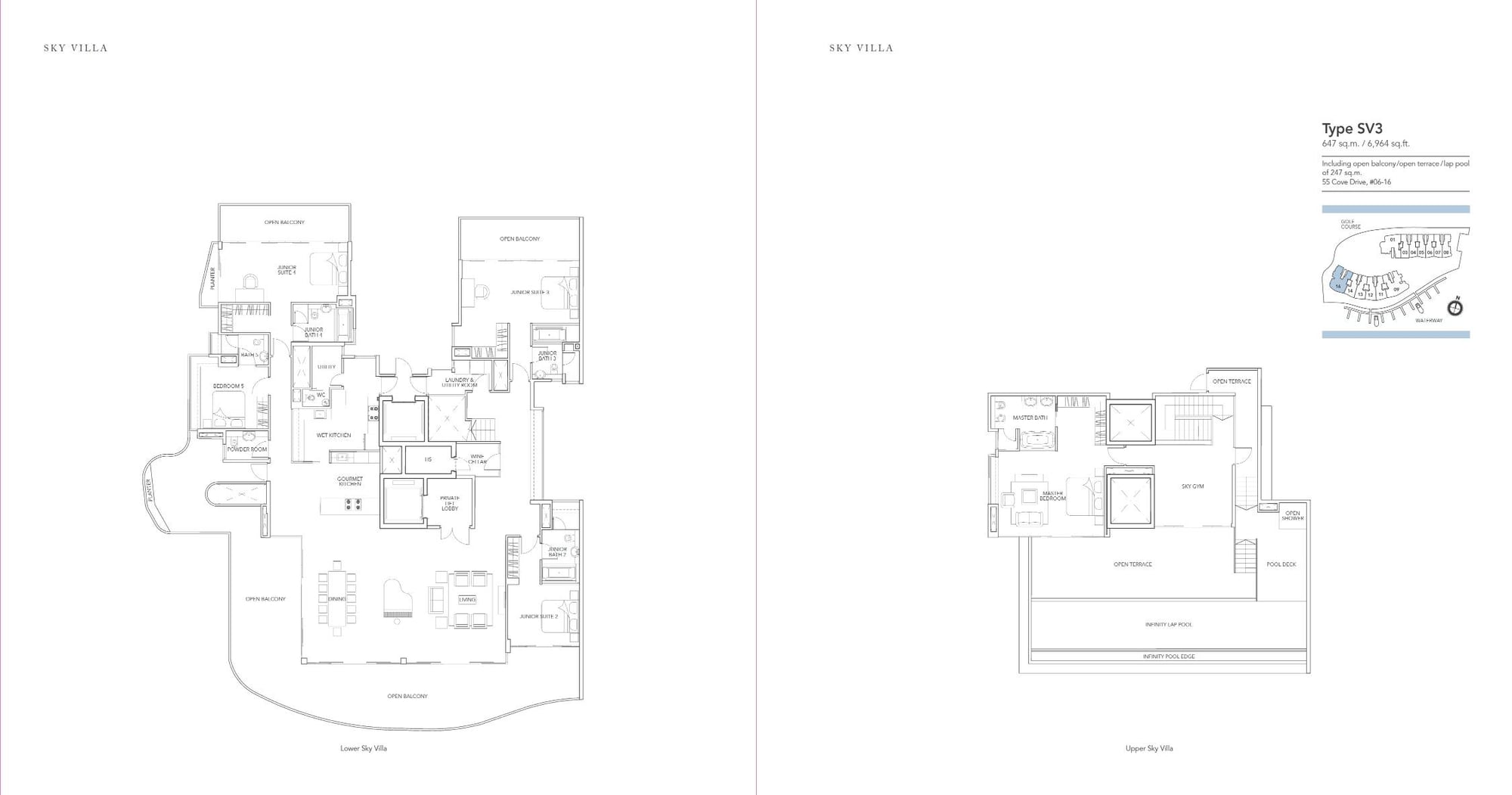 Sv3 floor plan