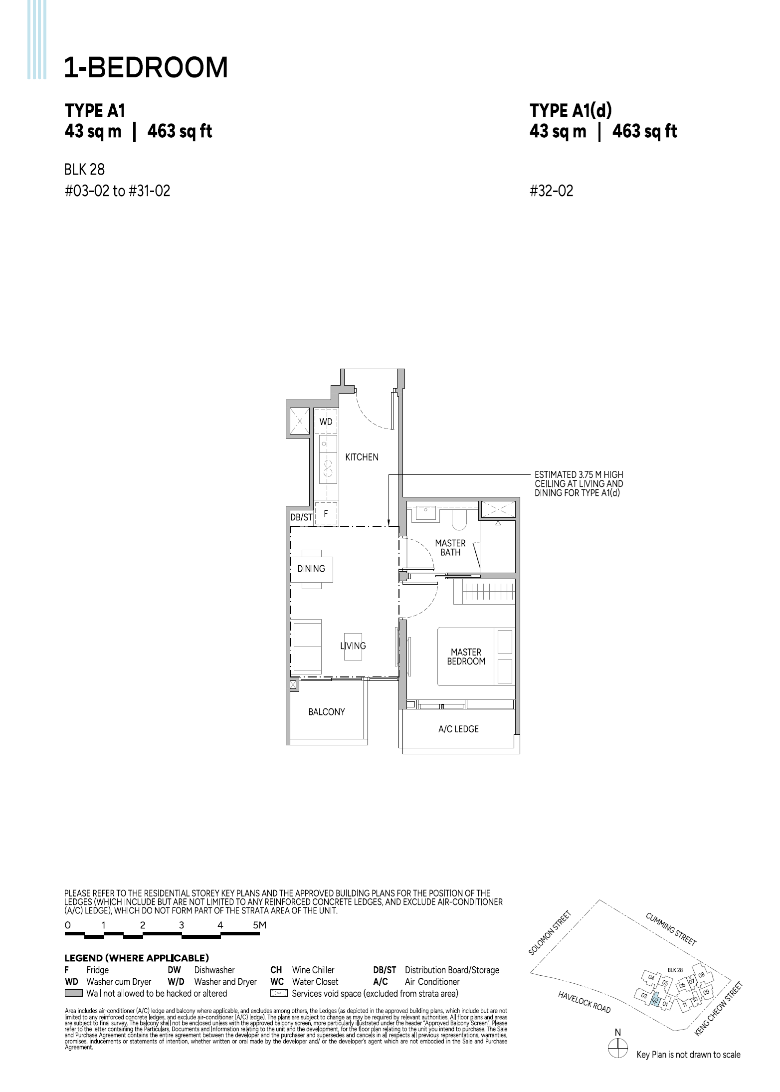 A1 floor plan